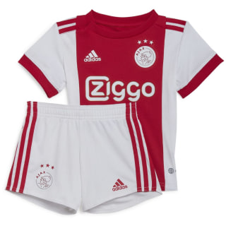 Adidas Ajax Amsterdam 22/23 Home Mini Kinder Jogginganzug