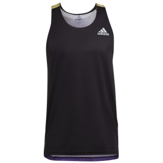 Adidas Own the Run Colorblock Singlet Herren