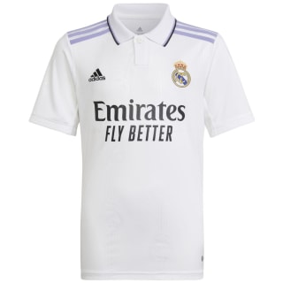 Adidas Real Madrid 22/23 Heimtrikot Jungen