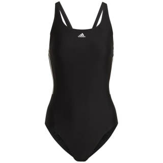 Adidas Mid 3-Streifen Badeanzug Damen