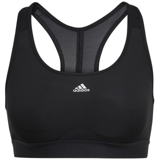 Adidas Powerreact Training Medium-Support Sport-BH Damen