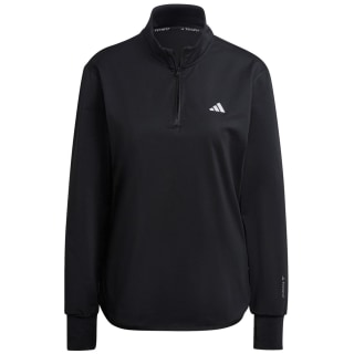 Adidas Techfit AEROREADY Warm Quarter-Zip Trainingsoberteil Damen