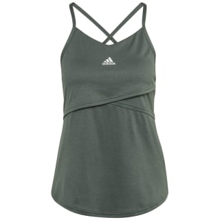 Adidas AEROREADY Studio Crossback Slim Tanktop Damen