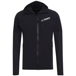 Adidas Techrock Flooce Wind Hooded Fleecejacke Herren Fleecejacke