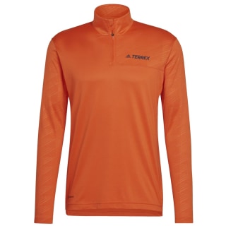 Adidas Terrex Multi Half-Zip Longsleeve Herren