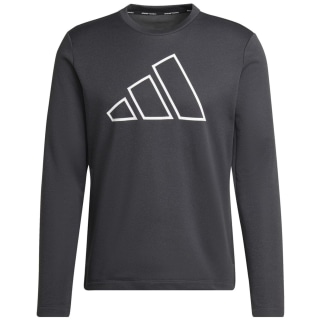 Adidas Train Icons 3 Bar Logo Training Sweatshirt Herren