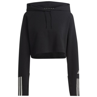 Adidas Train Essentials Train Cotton 3-Streifen Hoodie Damen