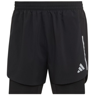 Adidas Designed for Running 2-in-1 Shorts Herren