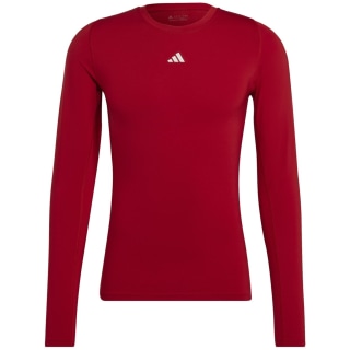 Adidas Techfit AEROREADY Long-Sleeve Top Herren