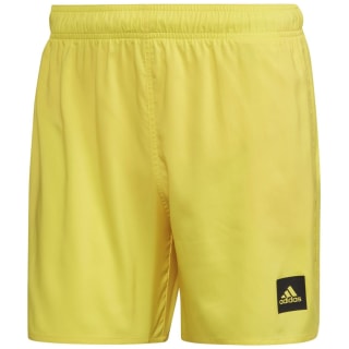 Adidas Short Length Solid Badeshorts Herren