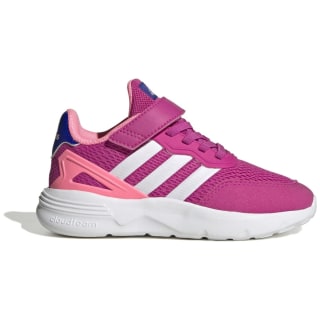 Adidas Nebzed Elastic Lace Top Strap Schuh Kinder