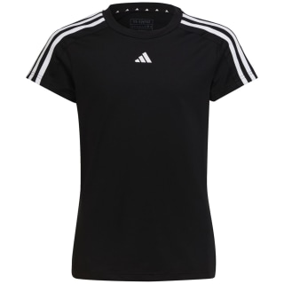 Adidas Train Essentials Aeroready 3-Streifen Slim-Fit Training Mädchen T-Shirt