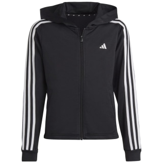 Adidas Train Essentials AEROREADY Regular-Fit 3-Streifen Hooded Trainingsjacke Mädchen