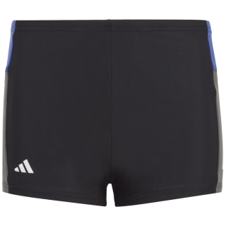 Adidas Colourblock 3-Streifen Boxer-Badehose Jungen