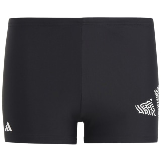 Adidas 3 Bar Logo Boxer-Badehose Jungen