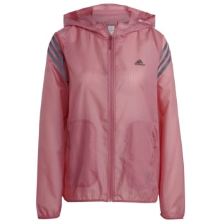 Adidas Run Icons 3-Streifen Hooded Running Windbreaker Damen