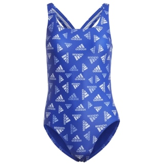 Adidas Allover Print Sportswear Badeanzug Damen Adidas Allover Print Sportswear Badeanzug Damen