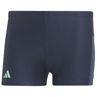 Adidas Colorblock 3-Streifen Boxer-Badehose Herren
