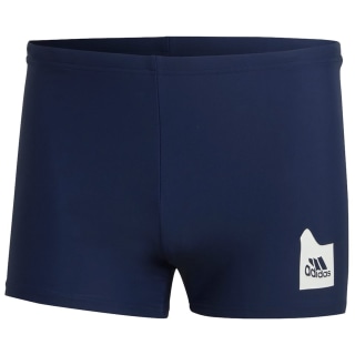 Adidas Solid Boxer-Badehose Herren