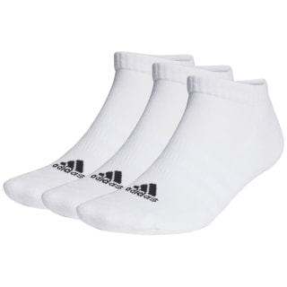 Adidas Cushioned Low-Cut Socken, 3 Paar Unisex