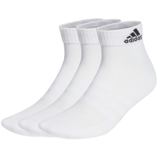 Adidas Cushioned Sportswear Ankle Socken, 3 Paar Unisex
