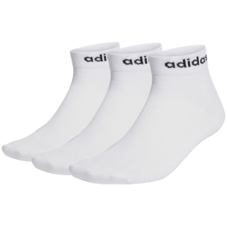 Adidas Think Linear Ankle Socken, 3 Paar Unisex
