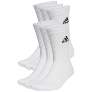 Adidas Cushioned Sportswear Crew Socken, 6 Paar Unisex