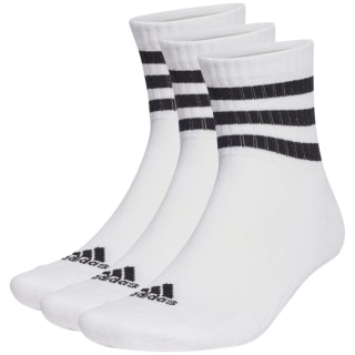 Adidas 3-Streifen Cushioned Sportswear Mid-Cut Socken, 3 Paar Unisex