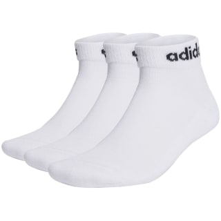 Adidas Linear Cushioned Ankle Socken, 3 Paar Unisex
