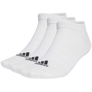 Adidas Thin and Light Sportswear Low-Cut Socken, 3 Paar Unisex