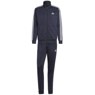 Adidas Basic 3-Streifen Tricot Trainingsanzug Herren