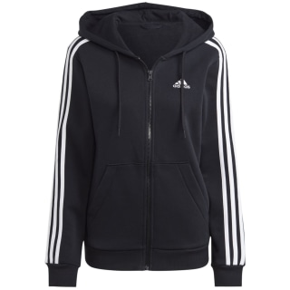 Adidas Essentials 3-Streifen Kapuzenjacke Damen