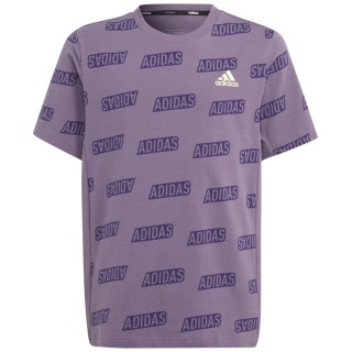 Adidas Brand Love Golden Allover Print Kinder