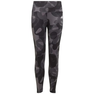 Adidas Essentials AEROREADY Seasonal Print High-Waist 7/8-Leggings Mädchen