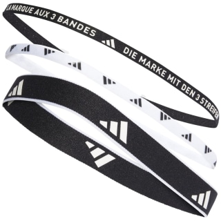 Adidas Multiple Width Training Haarbänder, 3er-Pack Unisex