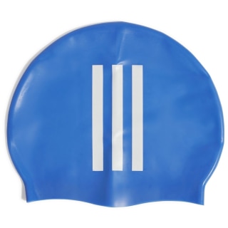 Adidas 3-Streifen Kids Badekappe Kinder