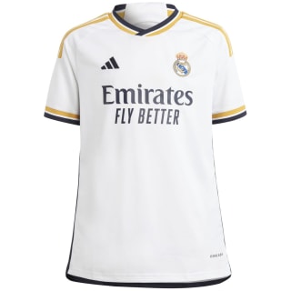 Adidas Real Madrid 23/24 Kids Auswärtstrikot Jungen