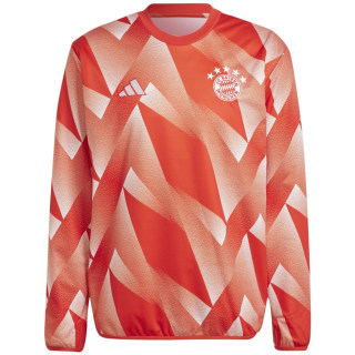 Adidas FC Bayern München Pre-Match Warm Oberteil Herren