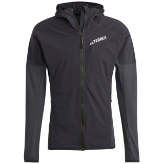 Adidas Terrex Techrock Hooded Wind Fleecejacke Herren