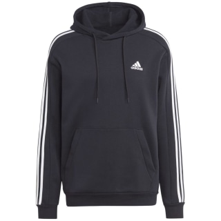Adidas Essentials 3-Streifen Hoodie Herren