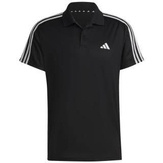 Adidas Train Essentials Piqué 3-Streifen Training Poloshirt Herren