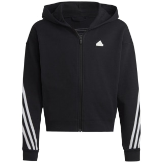 Adidas Future Icons 3-Streifen Kapuzenjacke Mädchen