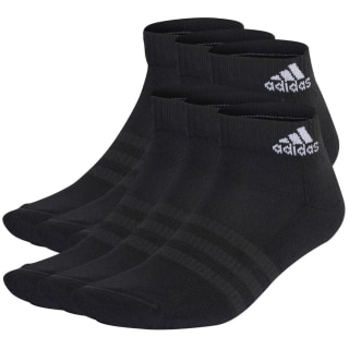 Adidas Cushioned Sportswear Ankle Socken, 6 Paar Unisex