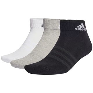 Adidas Cushioned Sportswear Ankle Socken, 6 Paar Unisex