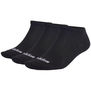 Adidas Thin Linear Low-Cut Socken, 3 Paar Kinder
