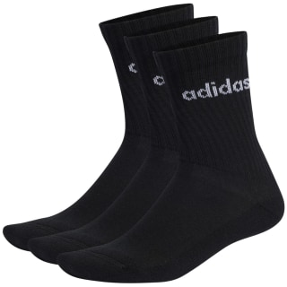 Adidas Linear Crew Cushioned 3er-Pack Unisex Socken