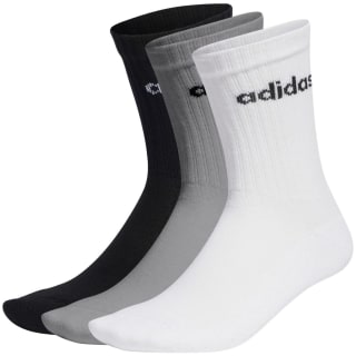 Adidas Linear Crew Cushioned Socken, 3 Paar Unisex