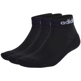Adidas Linear Cushioned Ankle Socken, 3 Paar Unisex