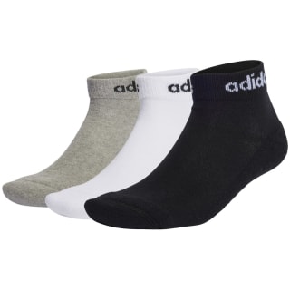 Adidas Linear Cushioned Ankle Socken, 3 Paar Unisex