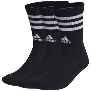 Adidas 3-Streifen Cushioned Crew Socken, 3 Paar Unisex